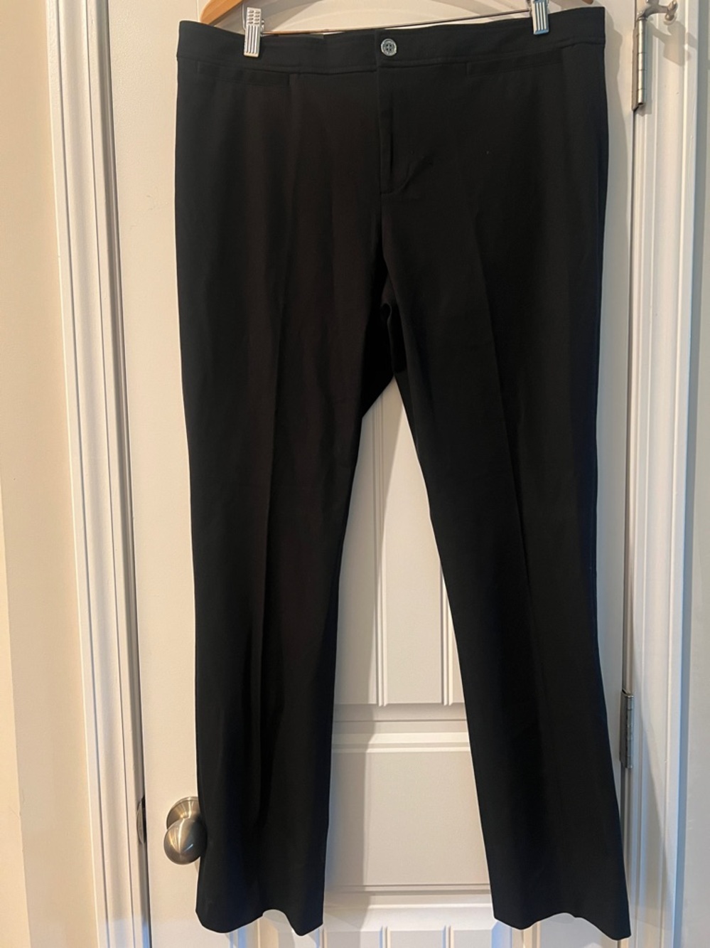 Lauren Ralph Lauren Modern Straight Fit Pants
